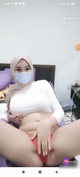 1885 Bokep Toge Hijab Citra Jilboobs Pamerin Jembut