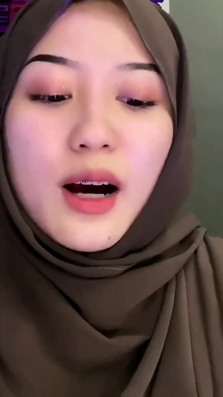 Live Hijab tiktoker