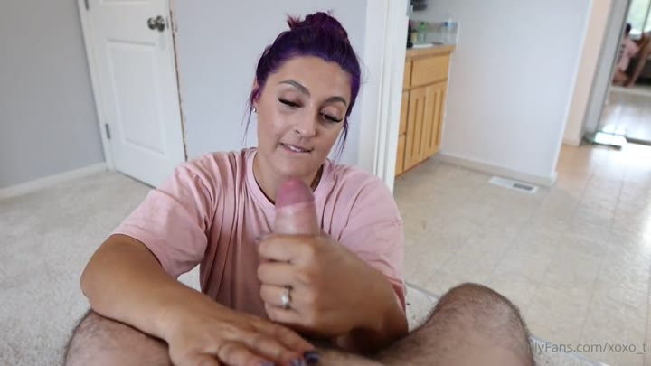 Tati Evans Nude Stroking Your Cock Porn Video Leaked