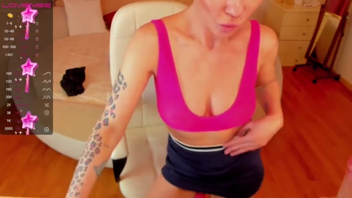 Webcam Model SonyaFryy Videos