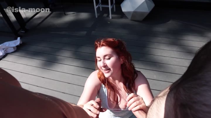 Isla Moon Threesome Sex Video Leaked