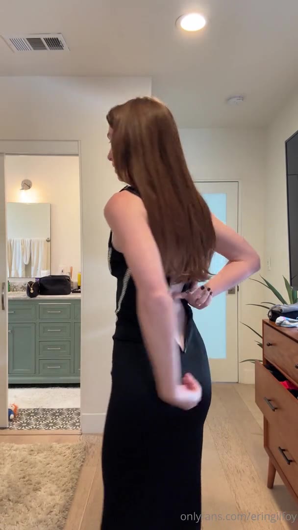 Erin Gilfoy Nude Dress Try on Haul Video Leaked