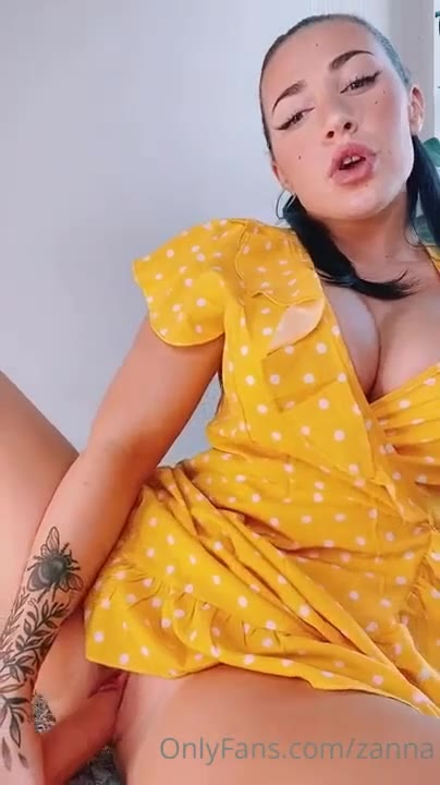 Zanna Blue OnlyFans Nude Dildo Fuck Video Leaked