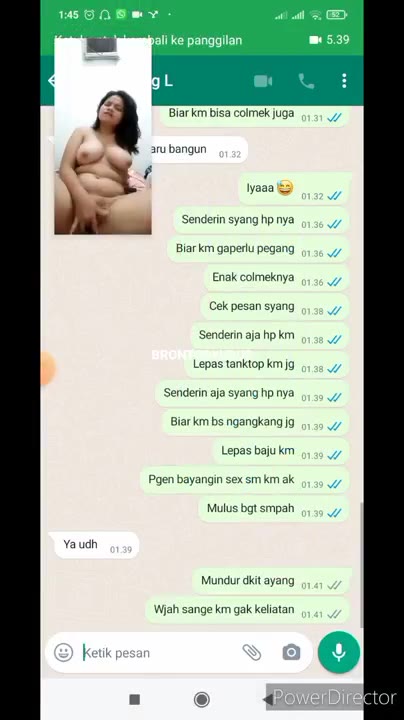 Bangun Tidur Langsung VCS Sama Cantik Mulus Penurut