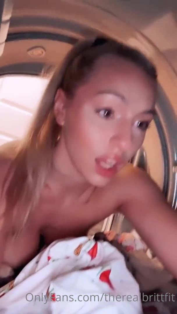 Therealbrittfit Washing Machine Stuck Sex Tape Video Leaked