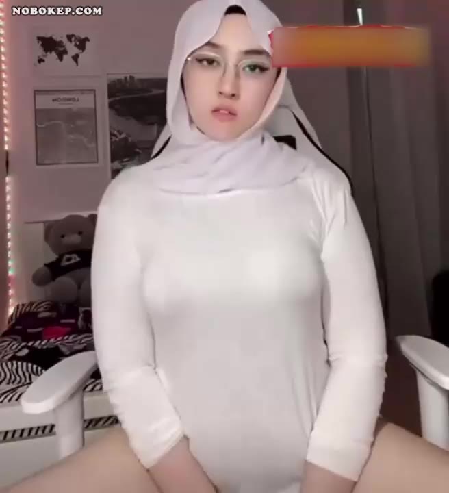 babypanda hijab putih