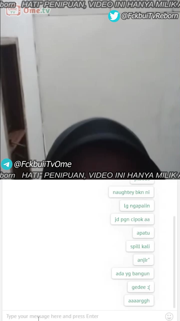 Fckbui Hijab 1 koleksi rare