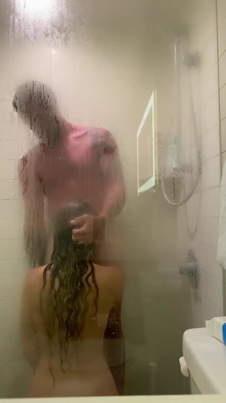 Adison Briana Nude Shower Oral Sex Video Leaked