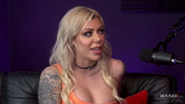 Bang! Podcast  Karma Rx Shares Her Stories And Her Pussy On The Podcast