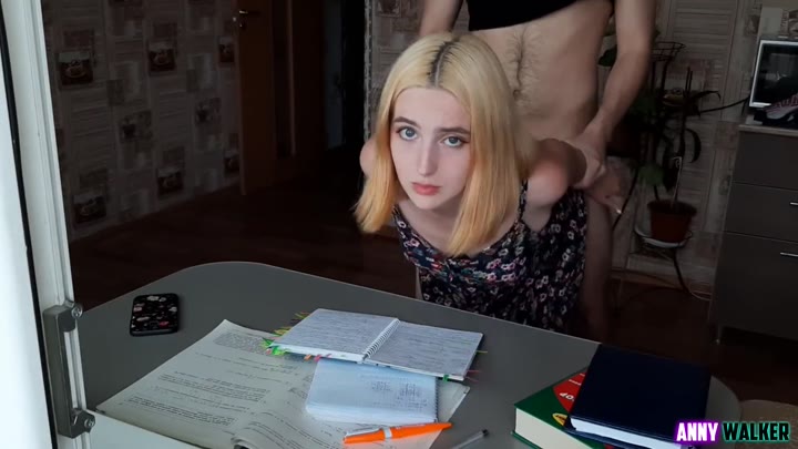 Hot sex with an 18 year old skinny girl