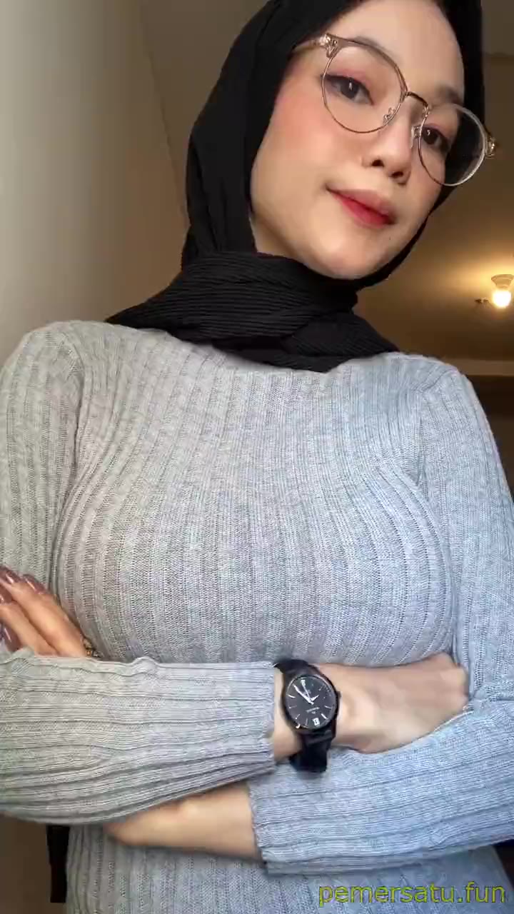 P8 Trakteer Fadhilarzk Hijab Sange Viral 8