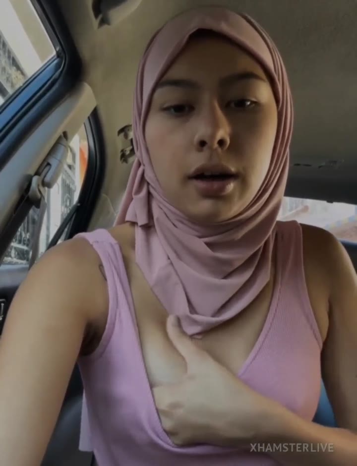 02 hijabers binal buat konten di mobil bokep viral - DOODCROT-02 hijabers b