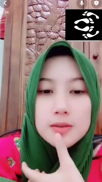 Si Hijab hijau gk tahan ngajak VCS