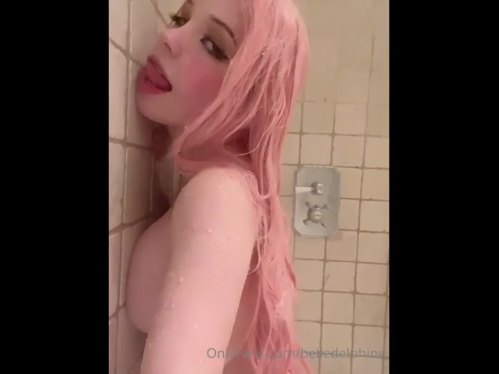 Belle Delphine Nude Spooky Lake And Shower Video Leaked