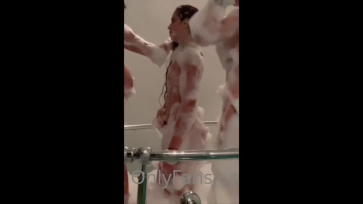 Emarrb Nude Lesbian Soapy Shower Onlyfans Video Leaked