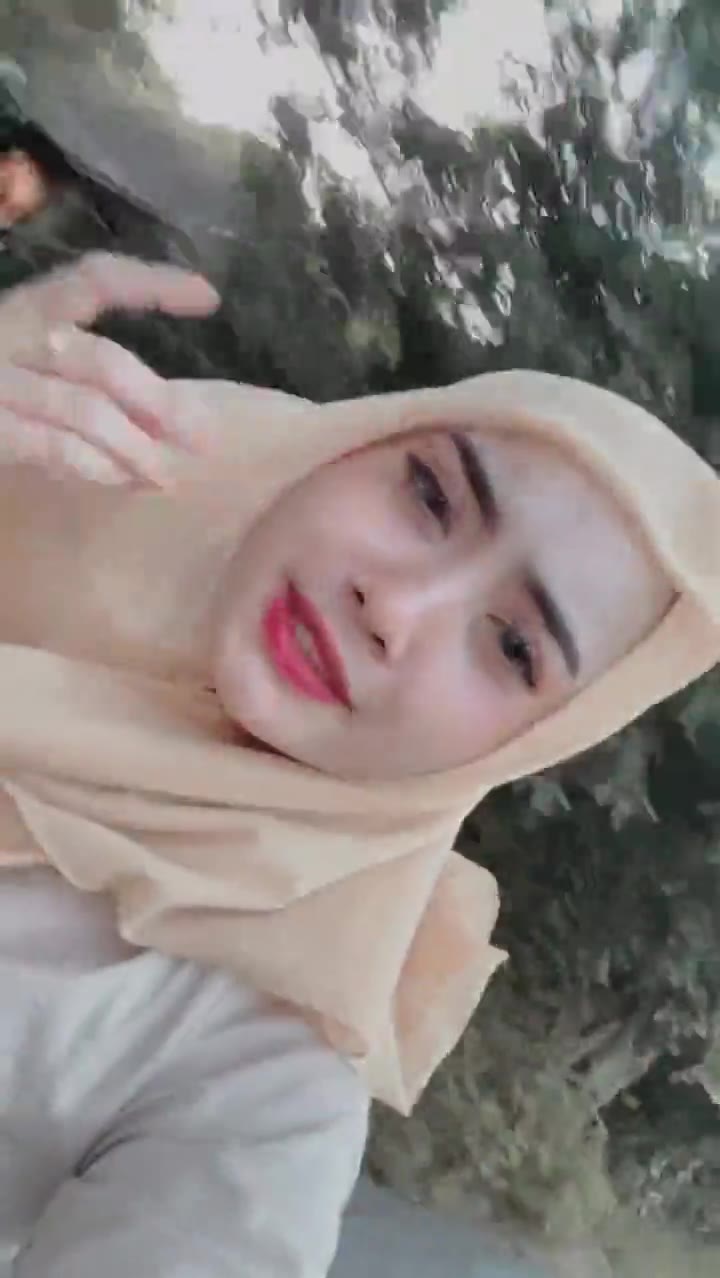 Hijabers Montok Live Hari Lebaran