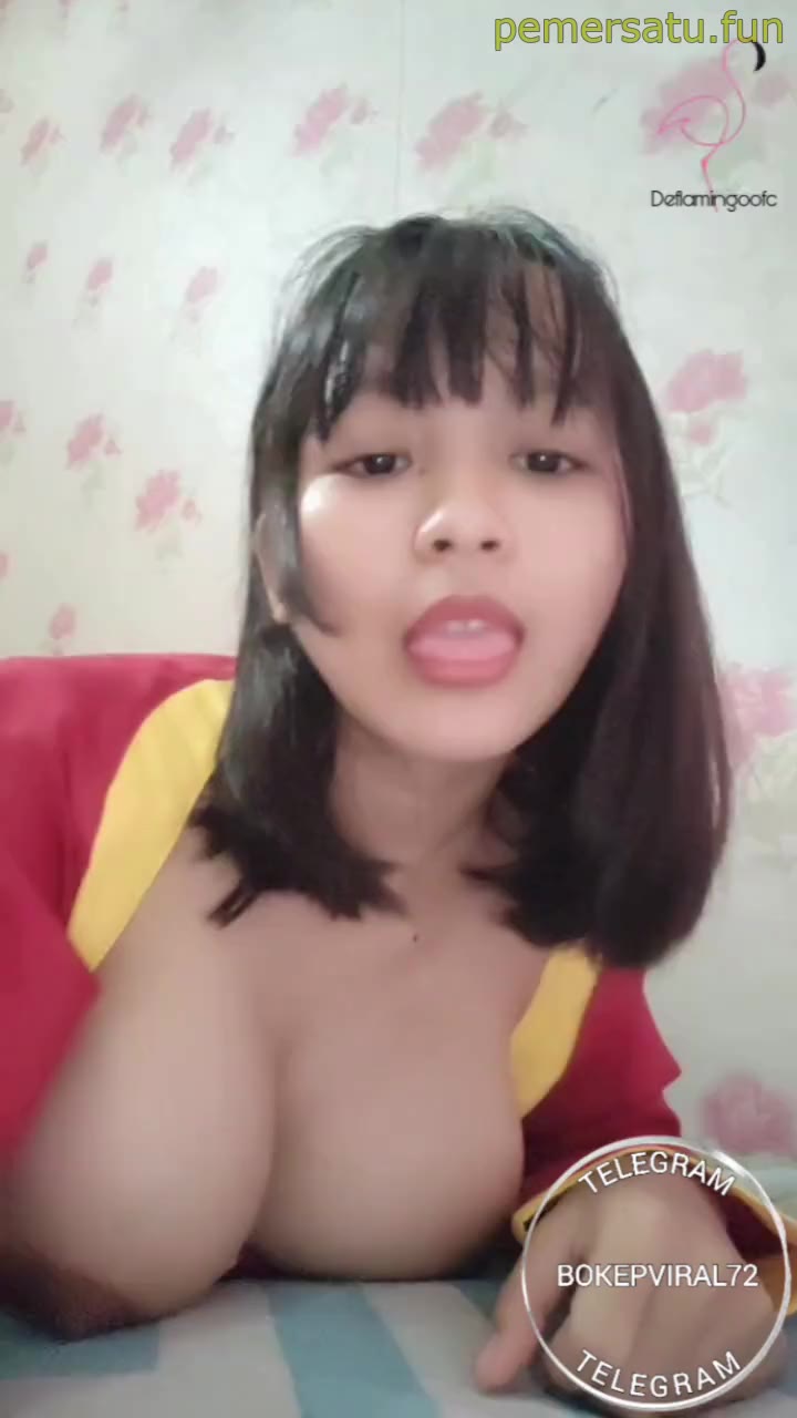 P2 Raraa 18Yo Abg Binal Sange Tobrut Baju Merah 2