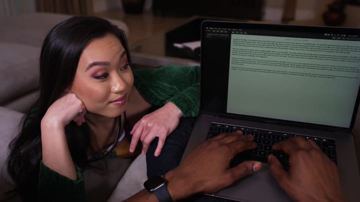 Shelovesblack  Kimmy Kimm  Writing A Sex Script With Tiny Asian