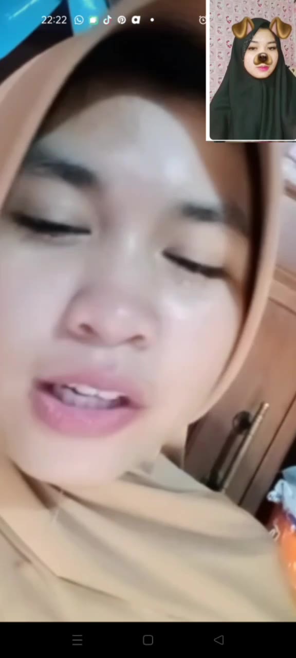 Vcs Livu Poophd Vcs Sama Hijab Sange Live