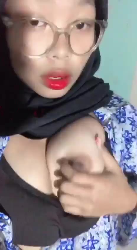 ABG HIJABERS SMA TOKETNYA GEDE BANGET