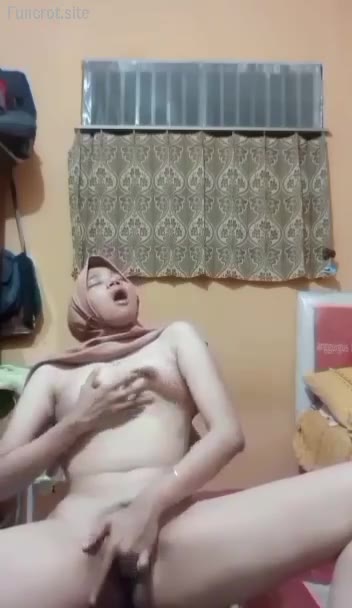 Hijab Sange Colok Meki Di Kamar 1  Indo Hijab Jilbab 