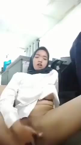 Hijab udah gak tahan