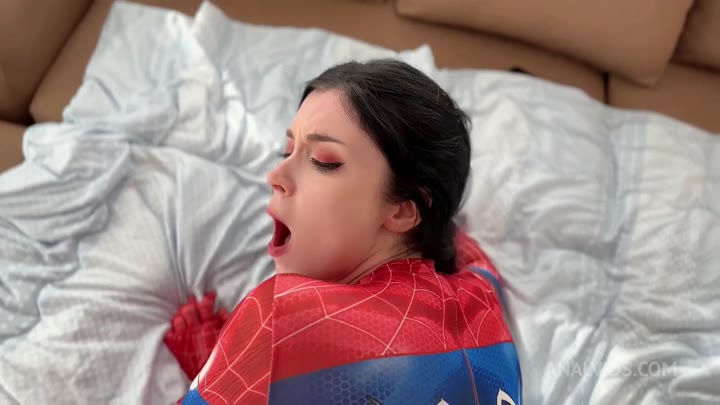 Sweetie Fox   Passionate Spider Woman vs Anal Fuck Lover Black Spider Girl!