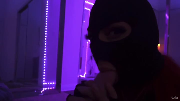 Nala Fitness Burglar Blowjob PPV Video Leaked