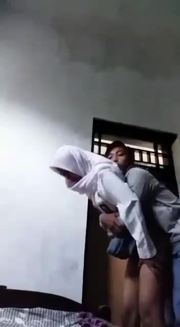 Jilbab SMA Legend di Doggy Gak Pake Daleman