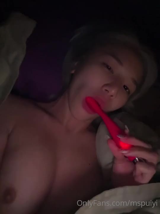Ms Puiyi Nude Dildo Pussy Masturbation Video Leaked