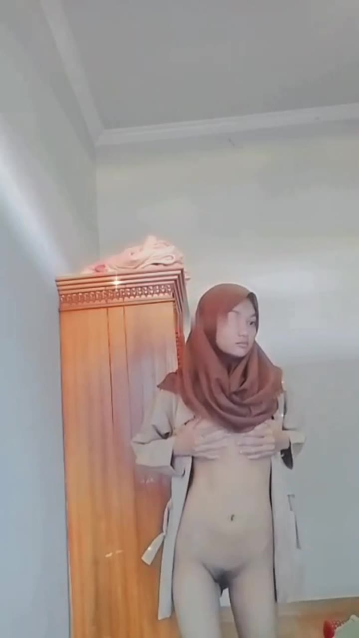 Jilbab pramuka pap buat ayang