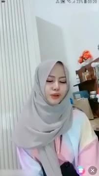 Jilbab Live Berakhir Colmek Nungging