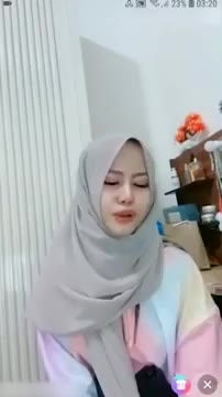 Jilbab Live Berakhir Colmek