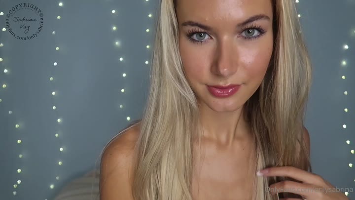 Sabrina Vaz Asmr Nude Countdown Video Leaked