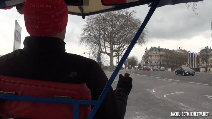 Anthea – JacquieEtMichelTV – Anthea 20 Ans a Paris Rickshaw et Sodomie