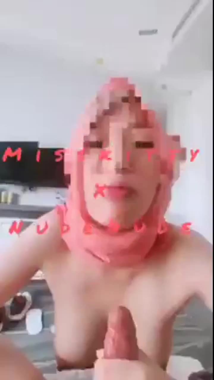 Miss Kitty Hijab Pink Tante Bohay