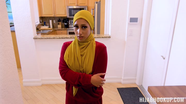 Hijab Hookup  Kira Perez  Under The Hijab
