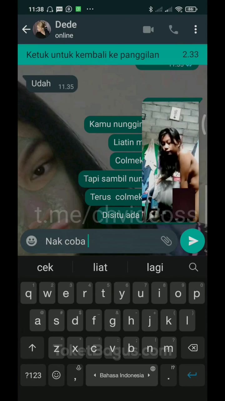 Vcs Sama Gf Mau Disuruh Bugil 56 6 Mb Jilbabviral