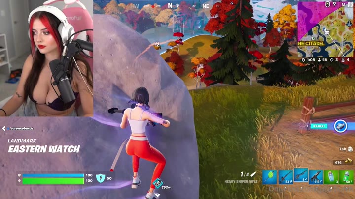 Burch Twins Strip Tease While Playing Fortnite Video Leaked