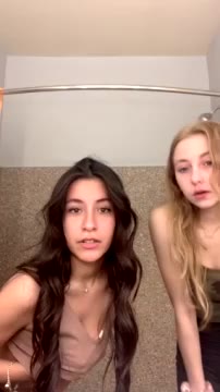 Hot Group Of Girls Teasing On The Toilet