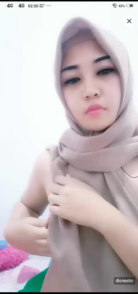 Bigo Tante Hijab Live Seronok