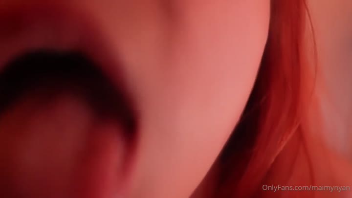 Maimy ASMR Licking You To Sleep Video Leaked