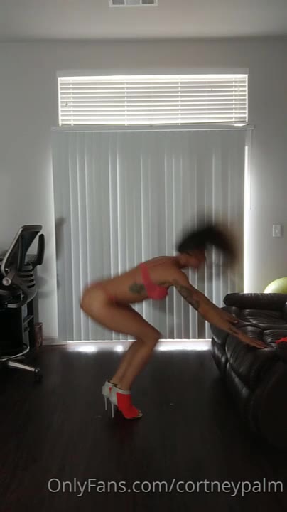 Cortney Palm Nude Dance Video Leaked