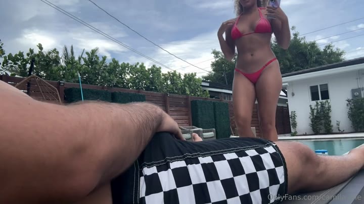 Camila Elle Poolside Sex Video Leaked