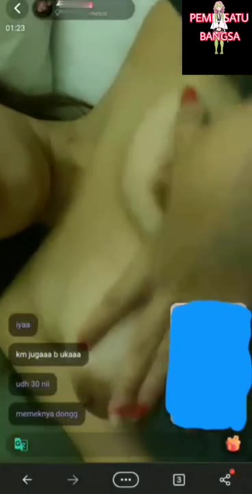 Vcs Sama Kak Dewi Kobel Memek Sampe Becek Di App Livu