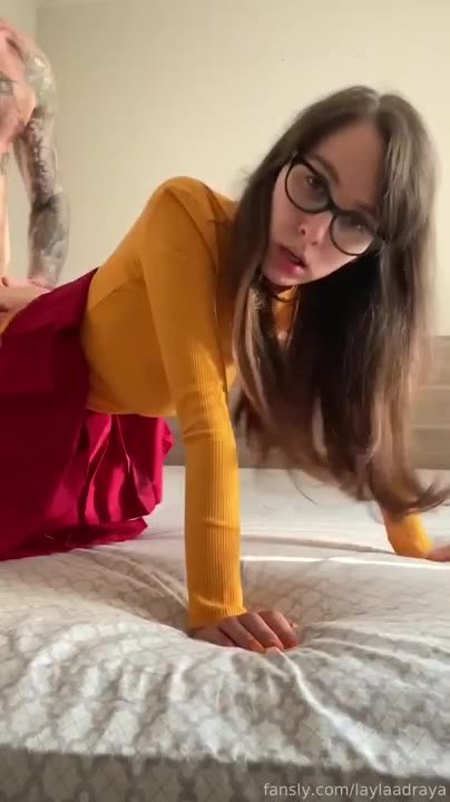 Laylaa Draya Velma Cosplay Sex Full Video Leaked