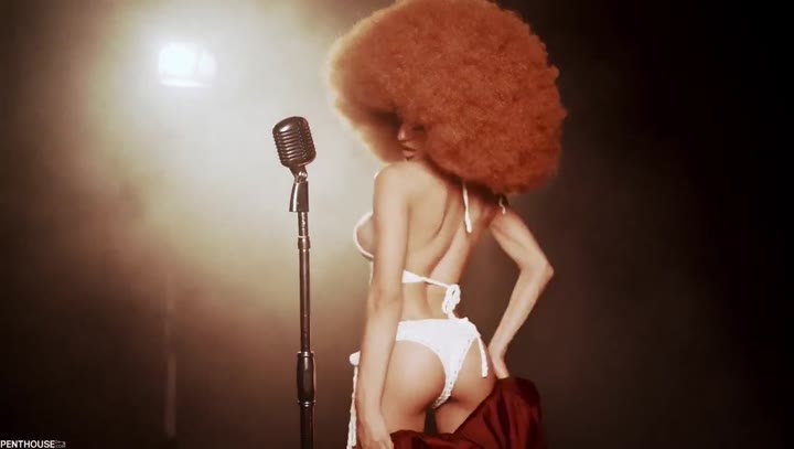 Stormi Maya Nude March Penthouse Striptease Video Leaked