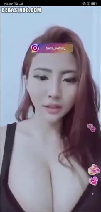  Indo Bacol Toge Sexy Selebgram Bella Velov   Sangetube