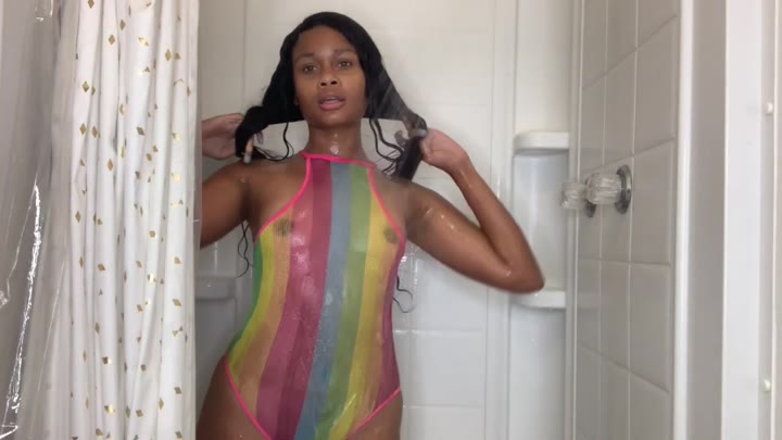 Talisha Williams Nude Shower See Thru Porn Video Leaked