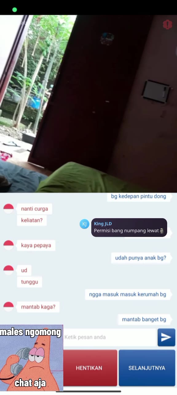 Ome TV Di Tunjukin Tetangganya Lg Mandi